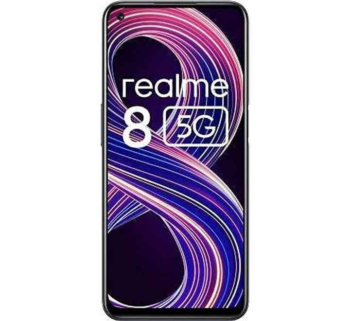 realme 8 5G Supersonic Black 64 GB 4 GB RAM (REALME8 4+64GB BLACK)